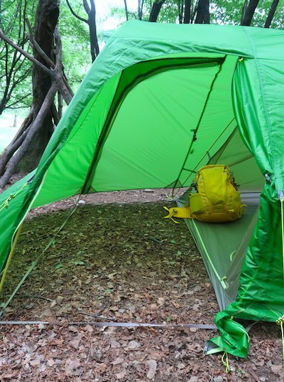 recensione tenda Vaude Hogan SUL