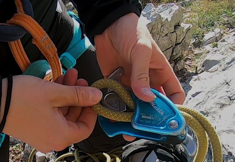 Recensione assicuratore arrampicata