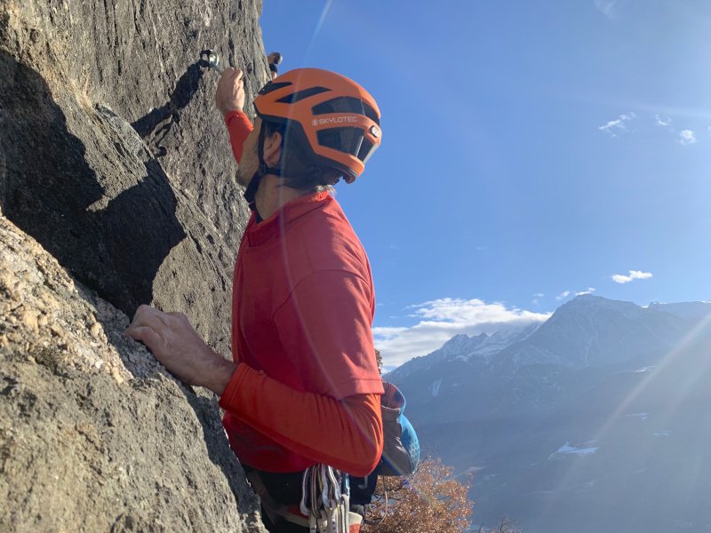arrampicata in falesia
