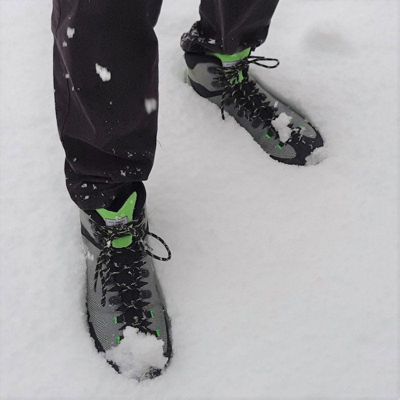 steinbock wt gtx sulla neve