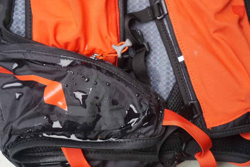 recensione zaino dry run