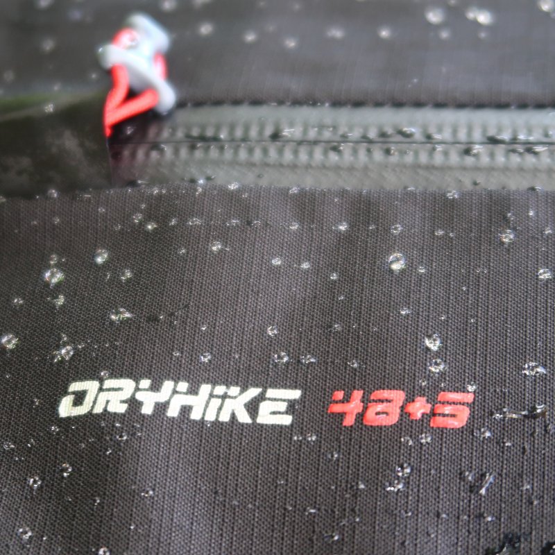 dry hike 48+5 recensione