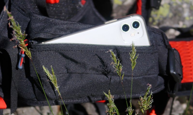 telefono in ferrino dry hike