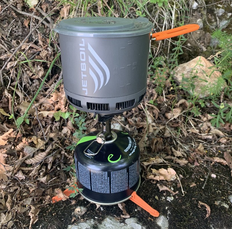 fornello da campeggio jetboil