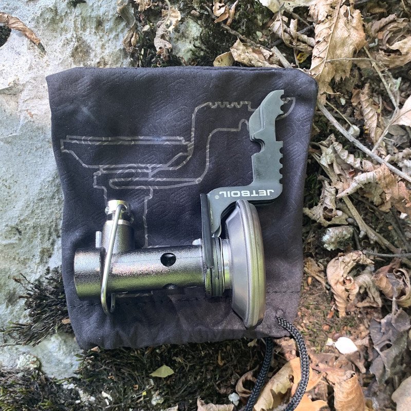 kit da campeggio stash