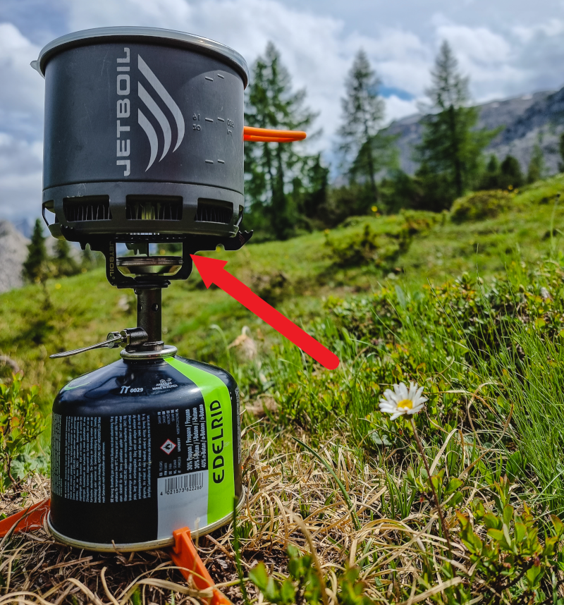 jetboil fornello