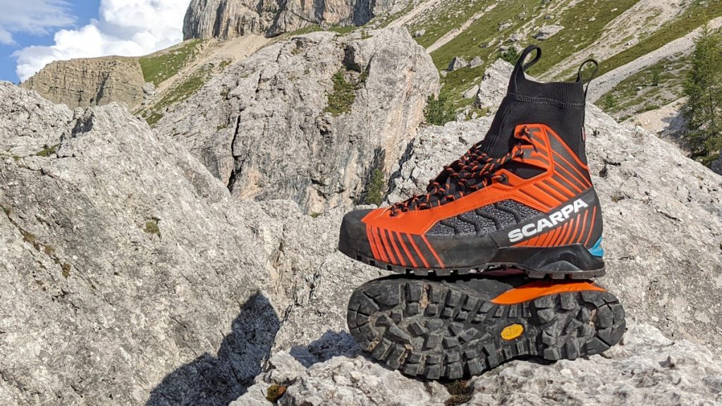 scarpa ribelle tech