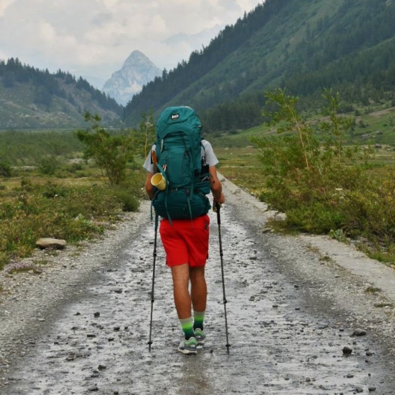 zaino trekking