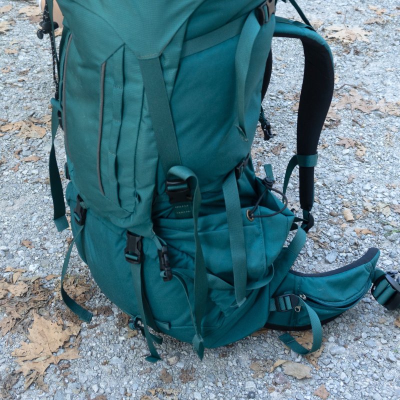 recensione zaino da trekking 50 litri