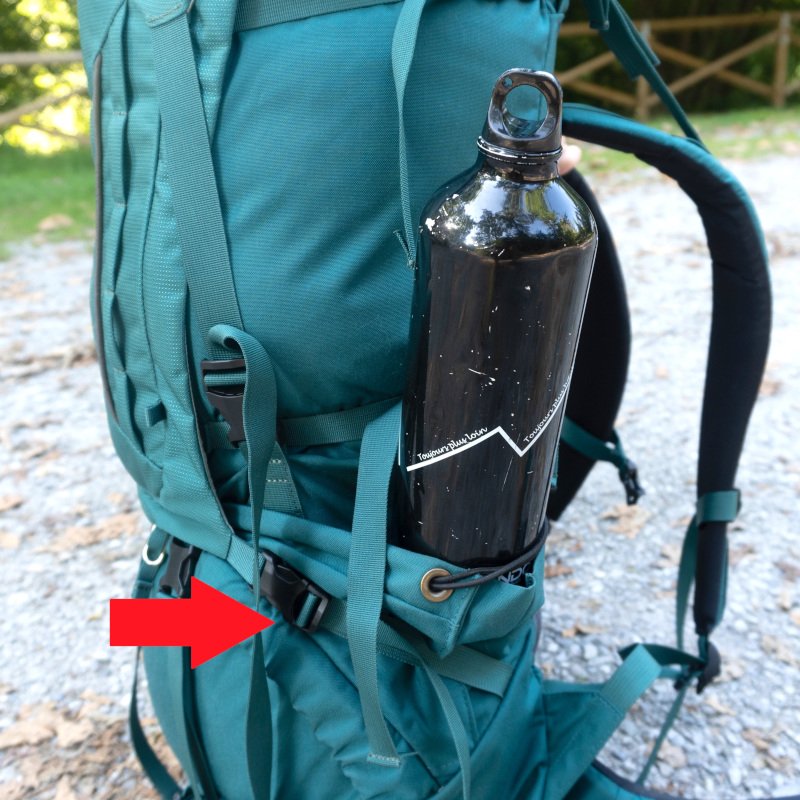 recensione zaino trekking