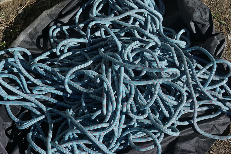 9.2 dry climbing rope black diamond babsi edition