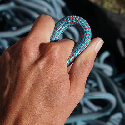 diametro 9.2 dry climbing rope black diamond babsi edition