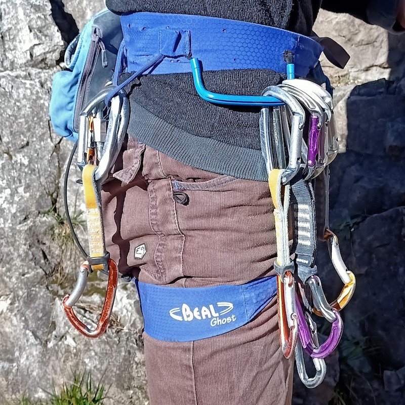 gli anelli portamateriali dell'imbrago