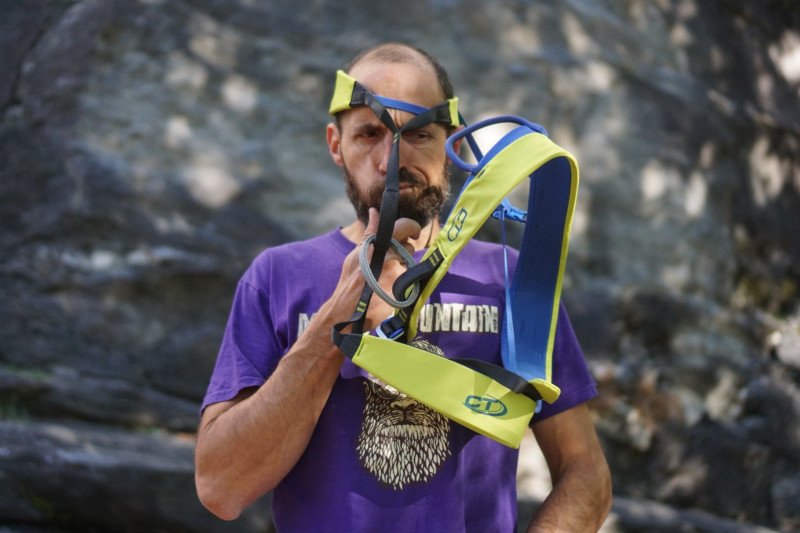 recensione imbrago Climbing Technology