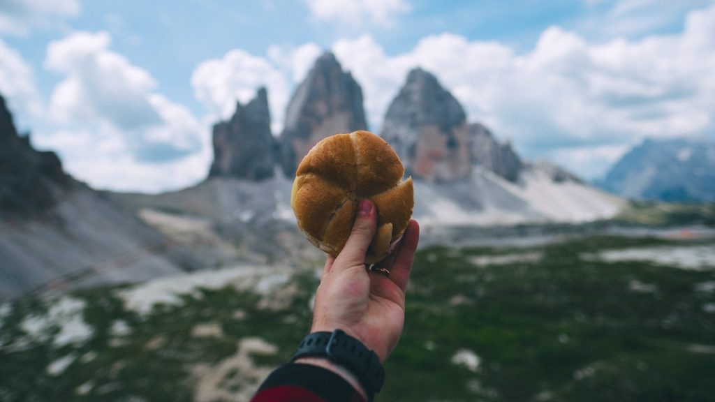 guida alimentazione in montagna