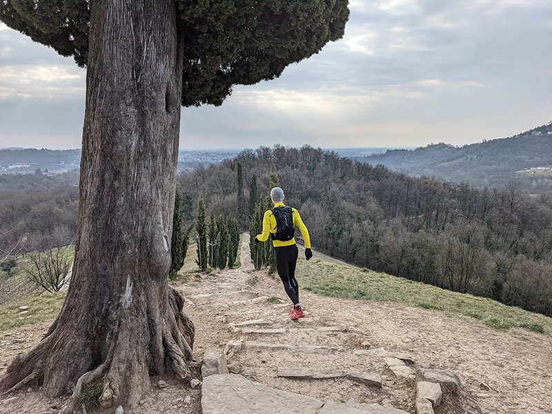 il test delle scarpe da trail