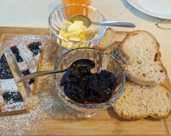 prima colazione per chi va in montagna
