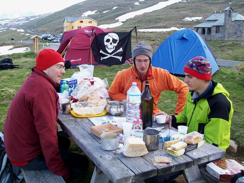 guida per alimentazione per sport di montagna