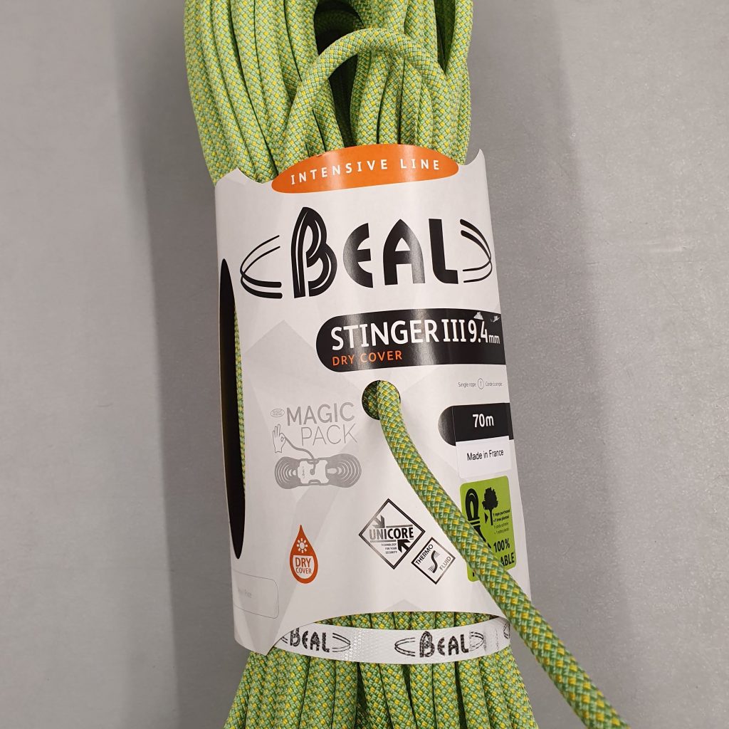 Srotolare la corda Beal
