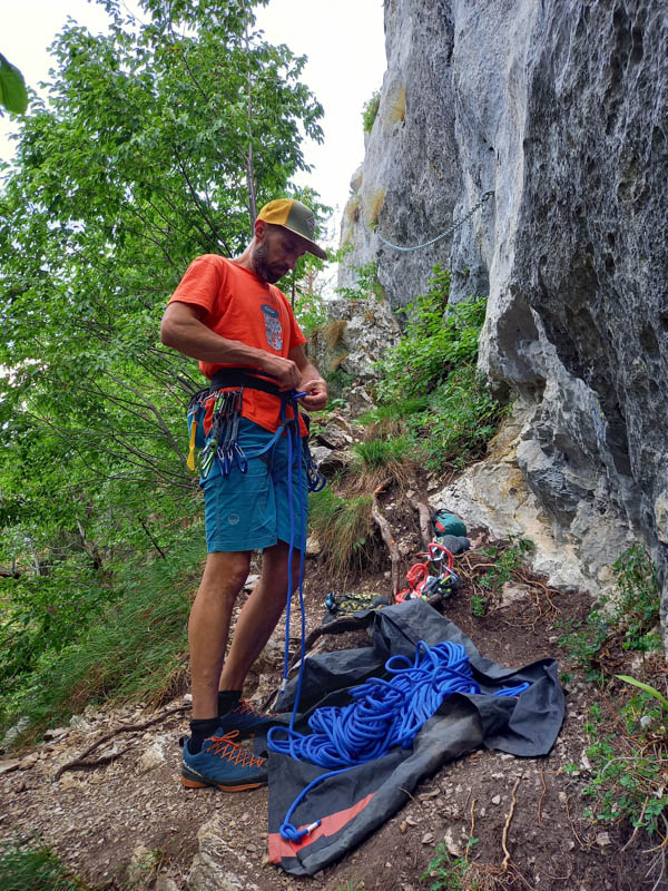 Maxim Pinnacle test in falesia