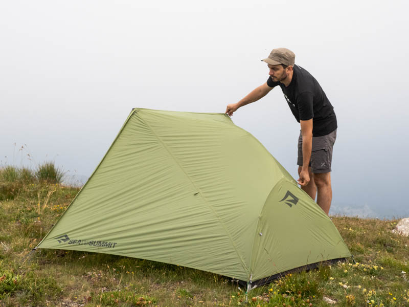 montaggio tenda sts