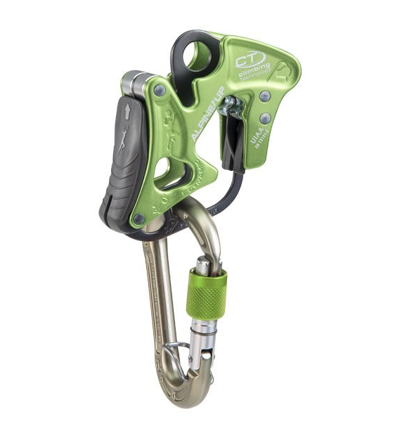 assicuratore bloccante per mezze corde Climbing Technology