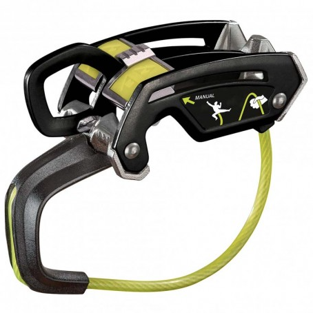 assicuratore bloccante per mezze corde Edelrid