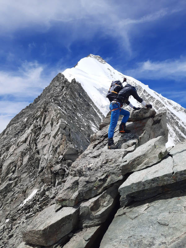 ferrino triolet test alpinismo