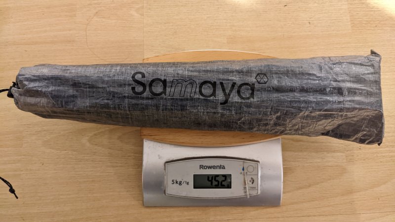recensione tenda samaya 2.5