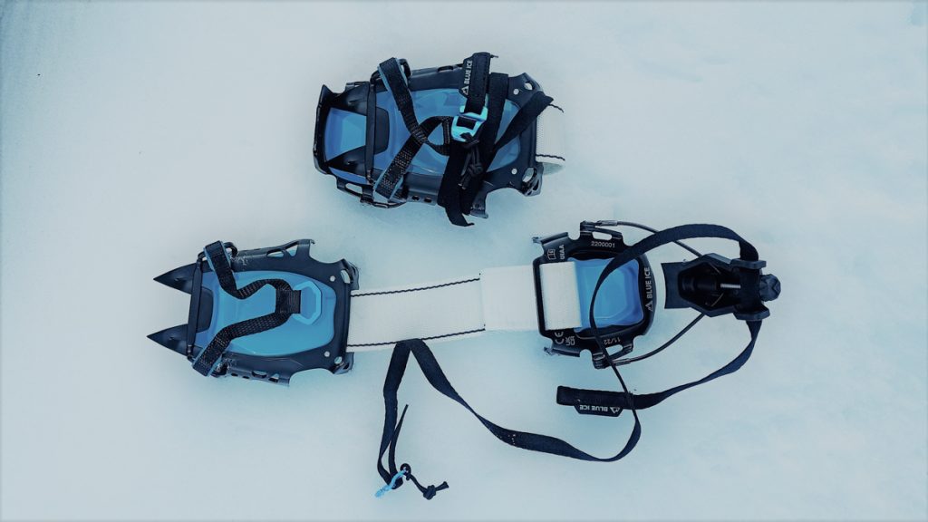 blue ice harfang alpine