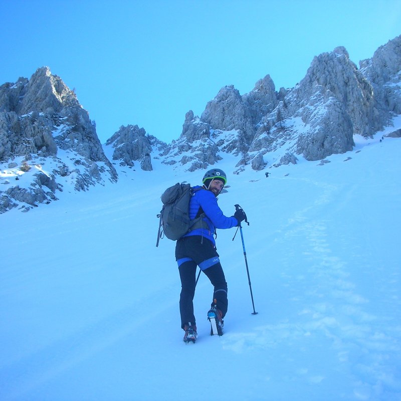 blue ice harfang alpine in test