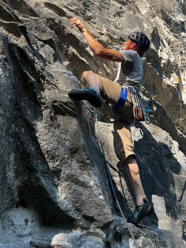 la sportiva futura in test falesia