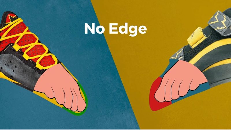 differenza tra no edge e punta tradizionale