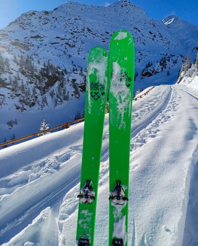 Sci alpinismo versatile per lunghe distanze e uscite quotidiane