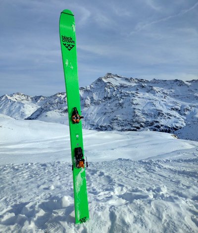 Sci alpinismo adatti a nevi dure