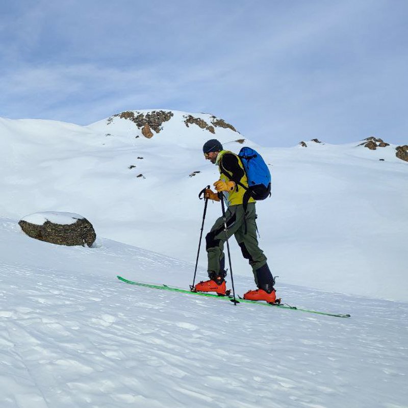 Sci alpinismo per sciatori esperti