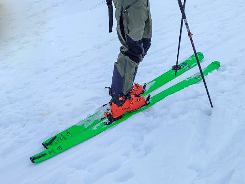 Sci alpinismo versatile per tutte le nevi