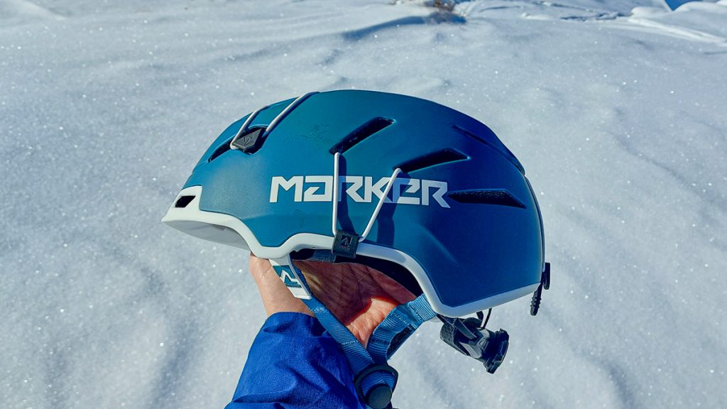 Test Marker Confidant Tour Helmet 2024