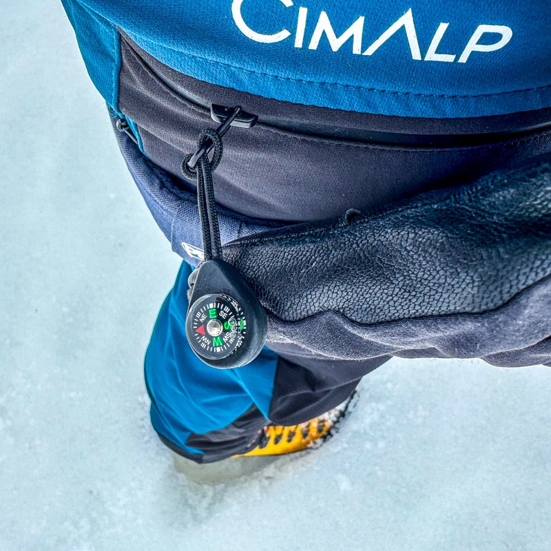 Pantaloni outdoor con bussola integrata