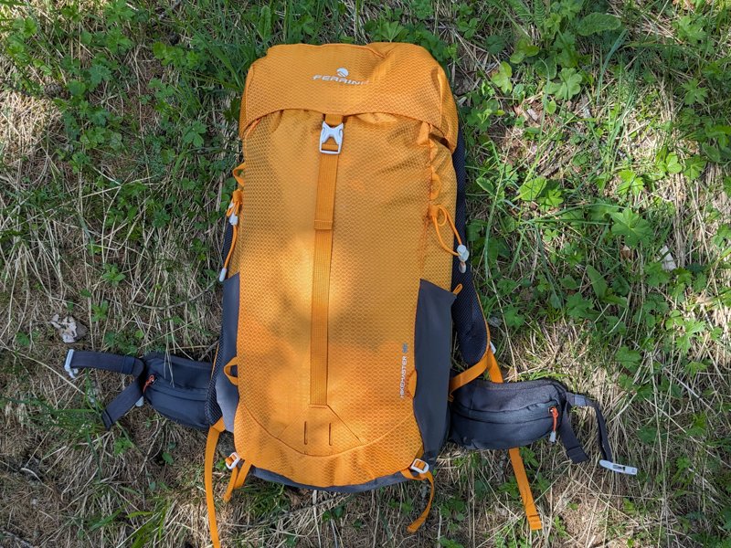 ferrino hikemaster da davanti