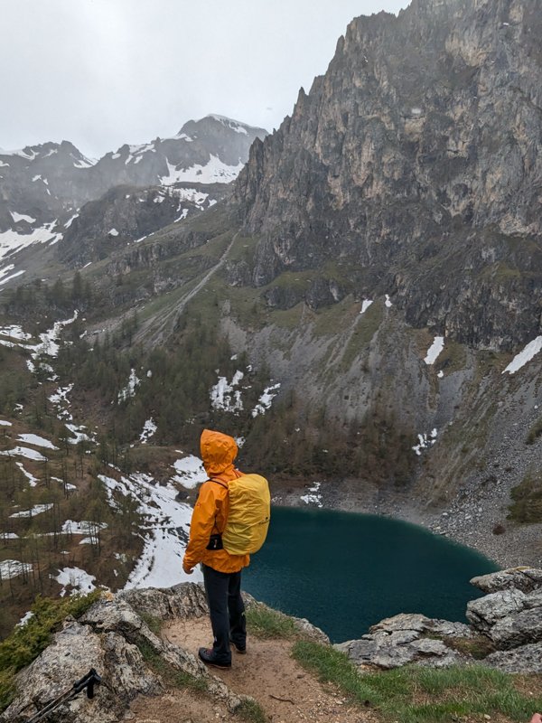 test impermeabilità ferrino hikemaster
