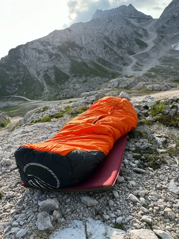 come bivaccare in montagna senza tenda