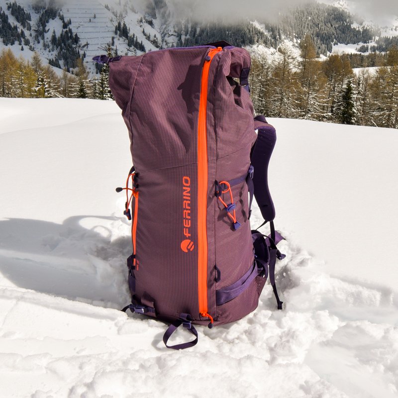 Zaino scialpinismo  a sacco