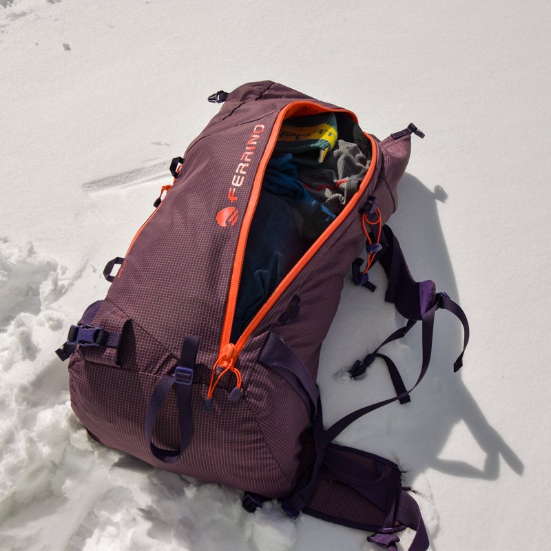 Zaino scialpinismo a sacco