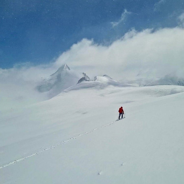 gli attacchi usati per scialpinismo in alta quota