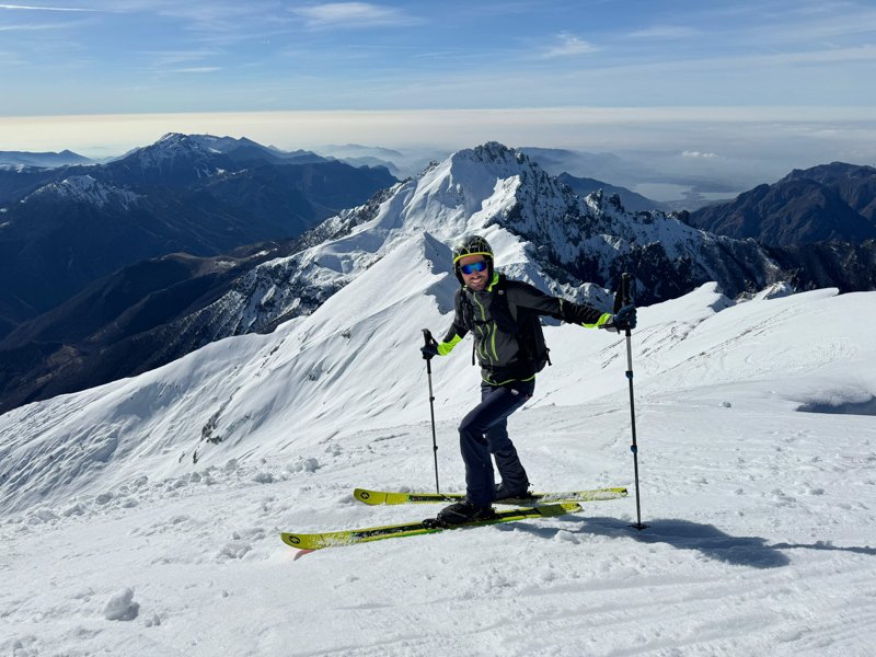 test sci alpinismo la sportiva