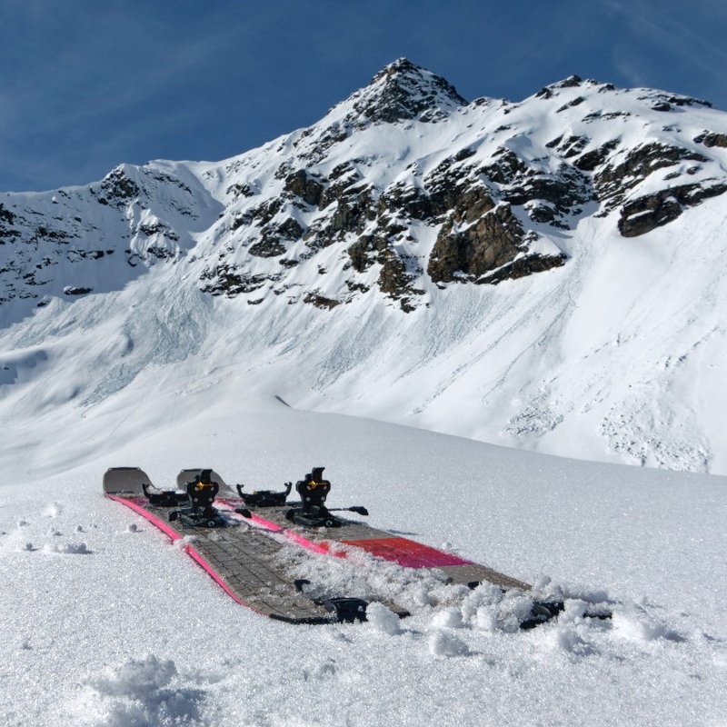 test fuoripista sci Majesty