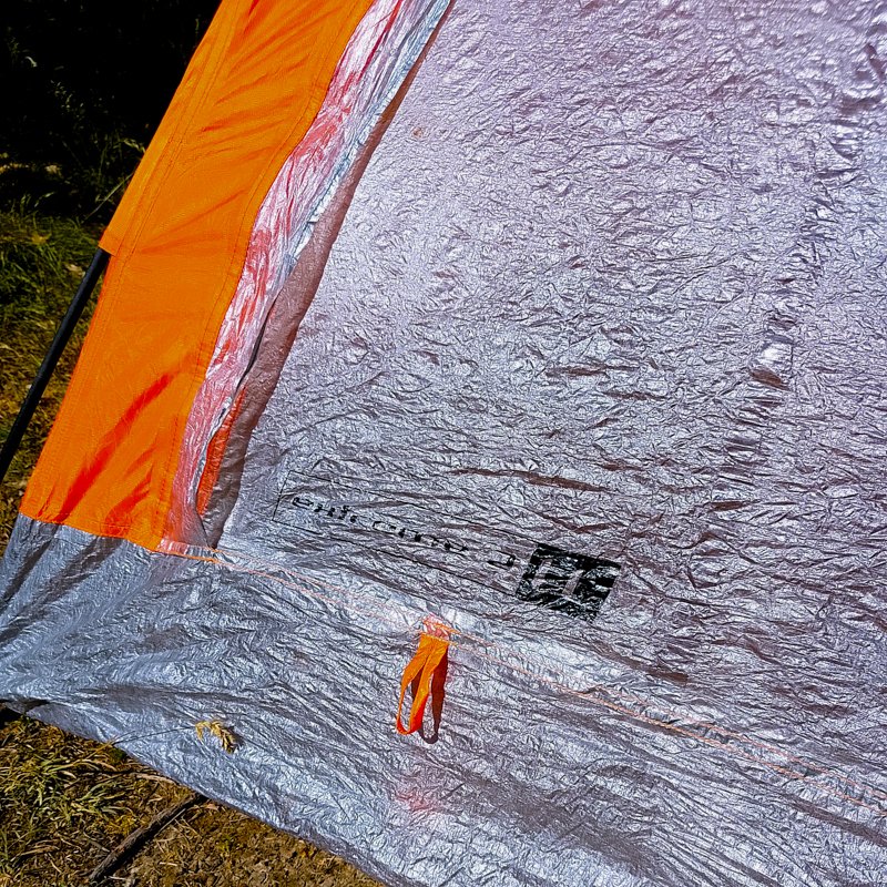 tessuto tenda da spedizione ferrino