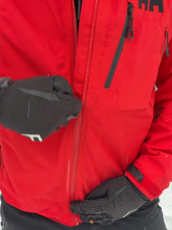 cerniera frontale helly hansen odin 9