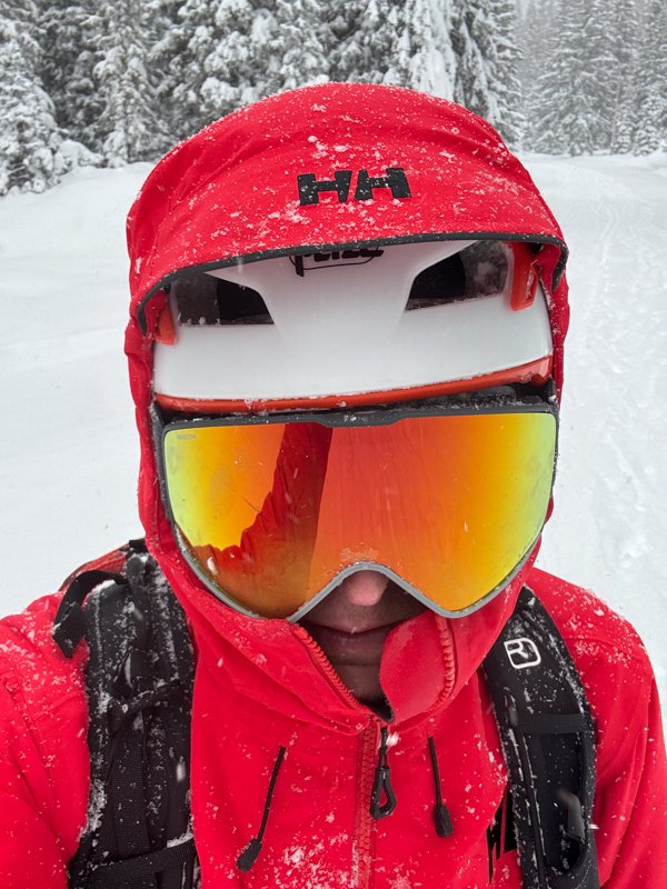 protezione dalla neve della giacca Helly Hansen